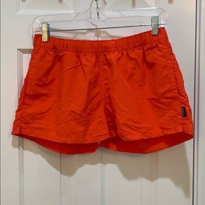 Patagonia Women’s Nylon Hiking Shorts Size Medium